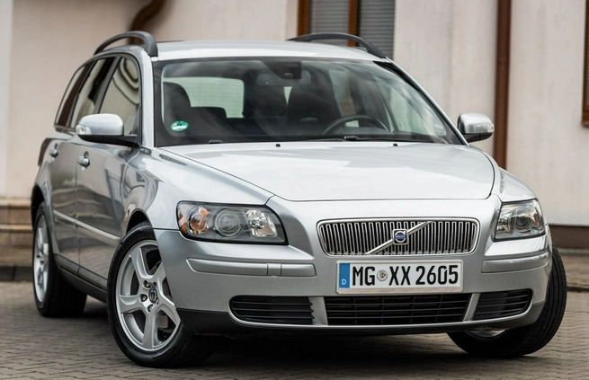 Volvo V50 cena 14700 przebieg: 260000, rok produkcji 2007 z Dobra małe 301